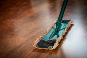Mopping Rental Property